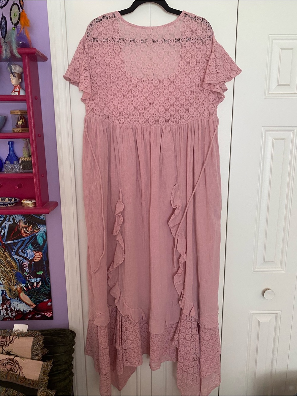 Free People Bring The Romance Midi Dress - Picture 6 of 10